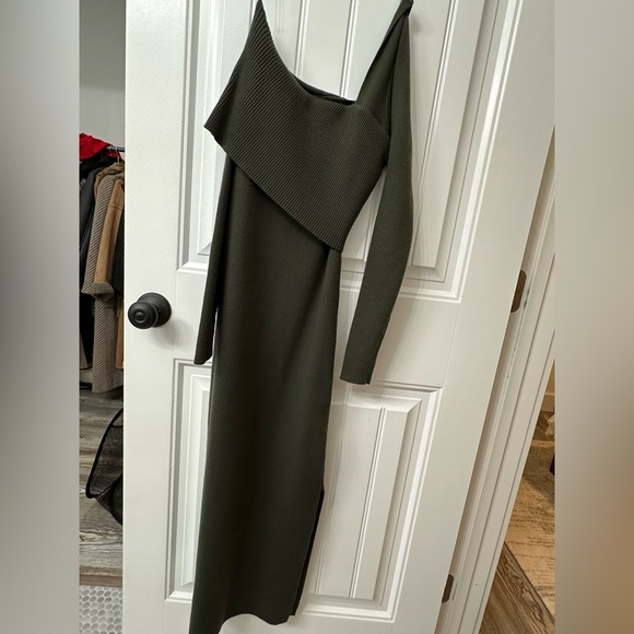 Sylvie Midi Sweater Dress, XS - Picture 5 of 6